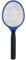 YANFJHV Elektrische Fliegen- und Klatsche für draußen/innen für batteriebetriebenes Tennis. 2 AA-Batterien nicht im Lieferumfang enthalten Ultraschall Mäuse (Blue, One Size)