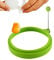 Anillo de silicona para huevo, molde antiadherente para tortitas y tortillas, anillo de huevo, círculos de grumpet para plancha, ideal para el hogar, cafetería, cocina de hotel, perfecto para