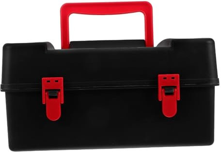 JUMPLAWN Kunststoff Gyro Aufbewahrungsbox Multifunktionaler Battling Top Organizer Case Gyro Reise Aufbewahrungskoffer Gyro Trägerbehälter