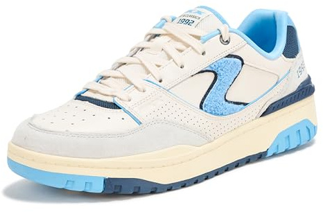 Skechers Herren S-1992 Sneaker, Natur/Hellblau, 39 EU