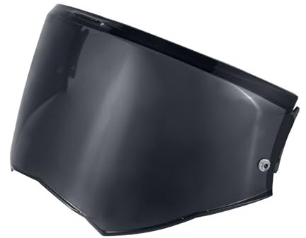 VCOROS Visière de Casque pour FF901/Advant X,Visiere Casque Moto,Remplacement de Visière de Lentille de Casque de Bouclier de Vent de Moto (Noir)