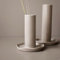 DBKD Vase Wave Shiny mole Keramik H15 cm