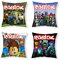 MAJEQZGY Quadrat Kissenbezug Roblox Wohliges Design Beide Seiten Drucken Kissenbezüge 45 x 45 cm Kissenbezüge Satz von 4 mit Reißverschluss Geschenk