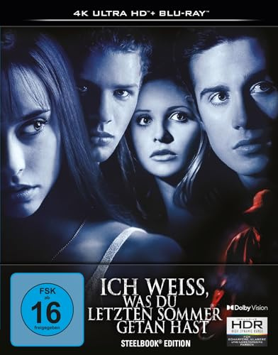 Ich weiß, was du letzten Sommer getan hast (1997) (Limitiertes Steelbook, 4K-UHD+Blu-ray)