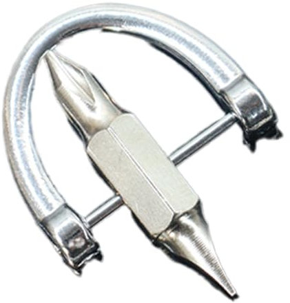 Cacciavite Croce - Testa di testa croce -on cacciavite in metallo, cacciavite a stella tascabile | riparazione manuale con manico antiscivolo, cacciavite cross corto per lavori