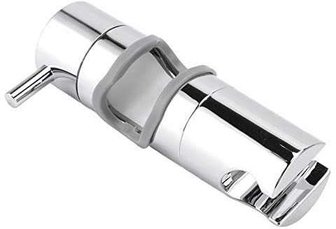 Supporto Doccia Regolabile Altezza – Porta Doccia Girevole 360 Gradi Antiscivolo in ABS Resistente Calore Facile Installazione per Bagno Universale