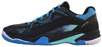 Victor Badmintonschuhe A531W C, Blau / Schwarz, 45 EU