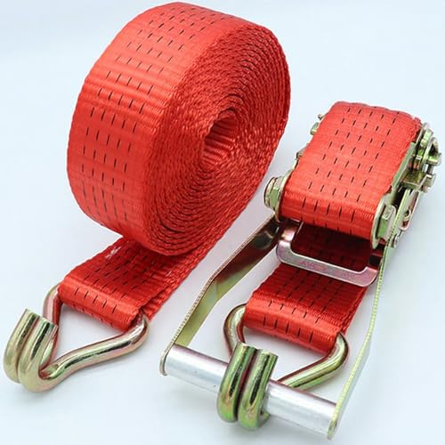 Spanngurte Schwerlast-Spanngurt, 5 cm Breit Zurrgurte für Logistik & Transport/Umzugswagen/Kistenfixierung/Heuballen(65.6ft/20m)
