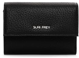 SURI FREY Geldbörse SFY Tiffy 16858 Damen Geldbörsen Uni Black 100