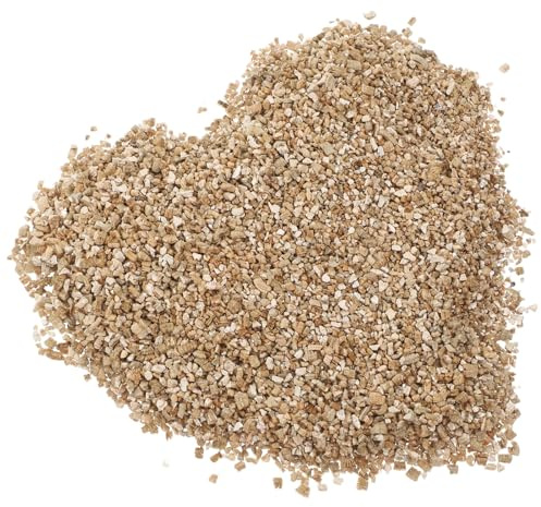 Angoily Vermiculite für Pflanzen 3L mit Neutralem Ph Wert Feines Vermiculit | als Pilz Pflanzensubstrat und Vielseitiges Substrat für Terrarientiere und Zimmerpflanzen