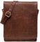 LEABAGS Leder Messenger Bag, London Vintage Herren Umhängetaschen, Echtleder Aktentasche Laptoptasche bis 13 Zoll, Umhängetasche mit Schultergurt Arbeitstasche Herren Lehrertasche
