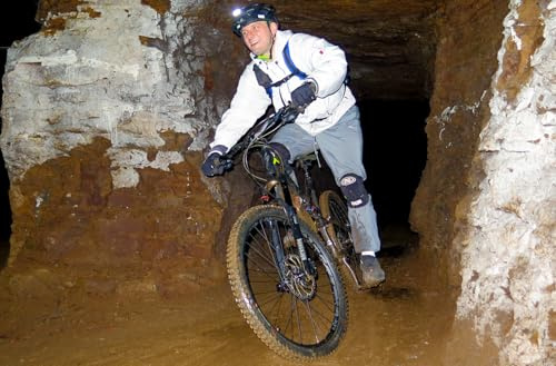 JOCHEN SCHWEIZER Geschenkgutschein: MTB-Tour im Bergwerk Raum Saalfeld