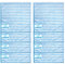 Das blaue Wunder Plus Reinigungstücher 8X 40x40 cm (BLAU), reinigt, trocknet und poliert, Mikrofaser, Putztuch, Trockentuch für Küche, Bad, Haushalt, Auto