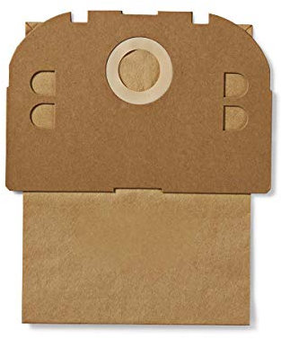 NEDIS Staubsaugerbeutel - 10 Stück - Papier - Meist verkauft für: Vorwerk Tiger VK 250 - Braun