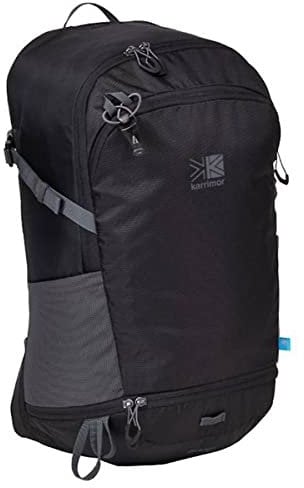 Karrimor Dorango As 30+5 Casual Daypack, 56 cm, Black Asphalt, Schwarzer Asphalt, 6 7/8, Lässiger Tagesrucksack