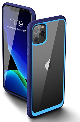 SUPCASE Unicorn Beetle Style Series Premium Hybrid Protective Case for 5.8-Inch iPhone 11 Pro (2019), Navy