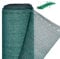 Relaxdays Zaunblende, Sichtschutz für Gartenzaun & Balkongeländer, HDPE Gewebe, UV-stabilisiert, wetterfest, 1x50m, grün