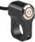 Larcele Motorrad Lenkerschalter Druckschalter für Motorrad Scheinwerfer mit Ring und Leistung Symbol Kontrollleuchte, Universal Durchmesser 25mm SBKG-07 MEHRWEG (Gelb Kontrollleuchte)