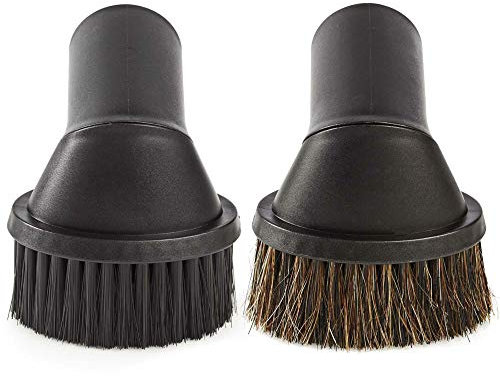 Maxorado Staubpinsel Set Düse Staubsauger-aufsatz Möbelpinsel kompatibel mit Nilfisk Industriestaubsauger Industriesauger Nass Trocken Sauger Bodensauger Alternative Pinsel Staubsaugerduesen Düsen