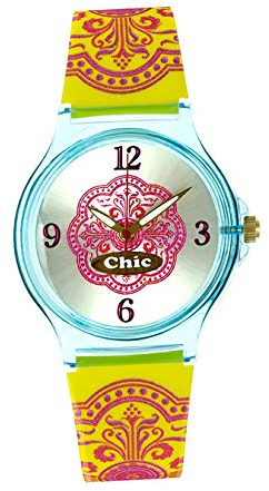 tee-wee Chic-Watches Damen Uhr Mädchen Armbanduhr Chic Lady Kollektion D4UC05X