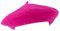 ZAKIRA Einfarbige Baskenmütze aus Wolle für Damen und Herren (Fuchsia)