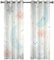 PANDAWDD Gardinen Vorhang Vorhänge Wohnzimmer 2Er Set,Vorhang Blickdicht Ösen Schallschutz Schlafzimmer Kinderzimmer Modern Fenster Dekoration Sterne, Mond, Wolken,H160Xb140cm