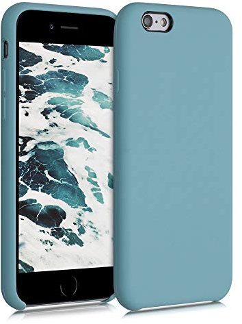 kwmobile Case Compatible with Apple iPhone 6 / 6S Case - TPU Silicone Phone Cover with Soft Finish - Antique Stone