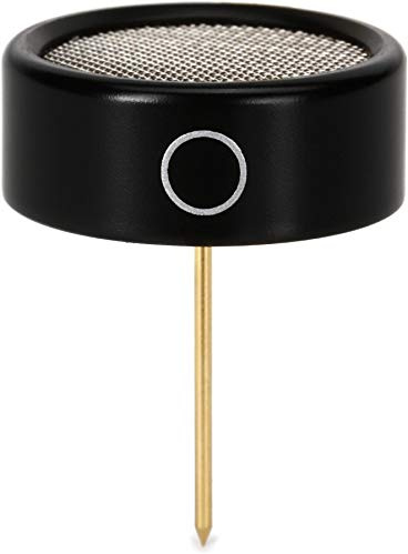 Warm Audio WA84-Omni Capsule Black (optimale Schallwandlerkapsel, herausragende Aufnahmequalität, vintage Nickel-Design, ideal als Mikrofon-Modul und Mikrofon-Einsatz), Schwarz