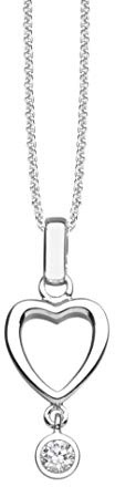 NANA KAY Pure Love Halskette Love Potion Silber mit Zirkonia ST920