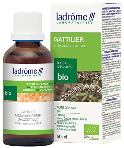 Ladrôme Extrait de Plante Bio Gattilier 50 ml