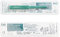 WARRIOR Dermal Anchor Titanium G23 Steril und Scalpel Biopsie Skin Curette Kai Medical Punch Einweg Perforieren Professionelles Piercing Tool Kit(Ø 2.0mm, 1 pièce)
