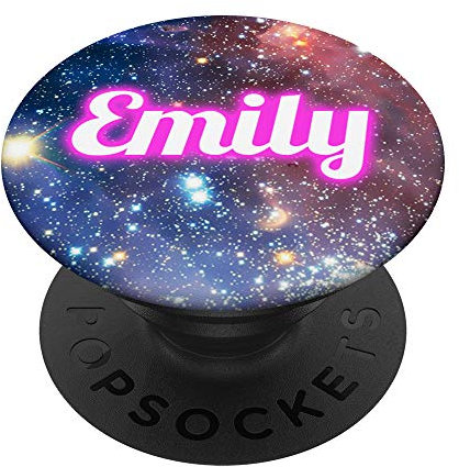 Emily Name Geburtstag Geschenkidee PopSockets mit austauschbarem PopGrip