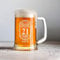 ukgiftstoreonline Cheers to 21 Years Birthday Gift Personalised Engraved Glass Beer Tankard TNK-13