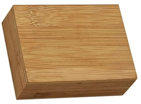 TOPBATHY Scatola Porta Carte Legno Creativa Contenitore Per Giochi Da Tavolo Design Compatto e Interni Facile Da Pulire e Resistente Alla