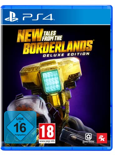 New Tales from the Borderlands Deluxe USK & PEGI [Playstation 4]