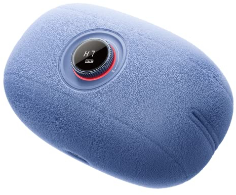 TORRAS UNIWARM Hand Warmers, Graphene Heat Therapy Hothands Hand Warmers, All-Around Hot Hands, 5000mAh Hand Warmers Rechargeable, Hand Warmers Reusable, Hand Warmers for Women/Men/Kids Sky Blue.