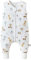 Fairy Baby Kleinkind Schlafsack mit Füßen 0,5 Tog Sleeveless Baby Schlafsack mit Bein Walking Sommer Wearable Decke für Mädchen Jungen