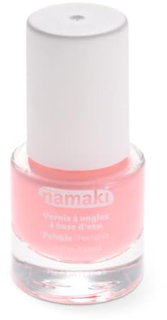 Vernis à ongles à l'eau Rose Bonbon pour enfants | Facile à appliquer, Pelable, Résistant à l'eau, Sans solvants