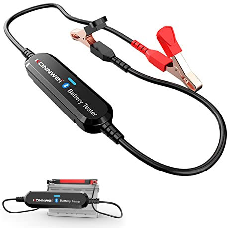 Analizzatore di batteria per auto, analizzatore di batteria per auto, tester di batteria, senza fili, plug and play, analizzatore di carica della batteria per camion, strumenti diagnostici per