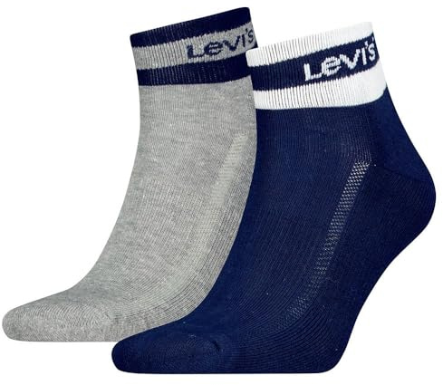 Levi's Quarter Socken Unisex 2er Pack