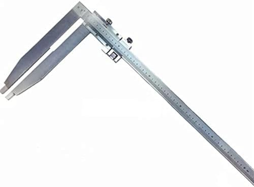 Volu Messschieber 0–500 Mm X 250 Mm Langer Kohlenstoffstahl Messwerkzeug-Lineal Mit Spitze Und Backen, IQLH2GMPL