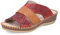 Rieker Mules pour femme 61338, Rouge Combi 35, 41 EU