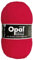 Frida's Wollhaus Opal 100 g Uni 4-fach Sockengarn Strümpfe Stricken filzfrei Wolle 35 Farben (5180 | Rot)