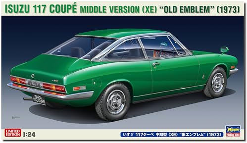 Hasegawa 1/24 Isuzu 117 Coupe, Middle Version 1973