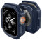 Spigen Cover Rugged Armor Compatibile con Apple Watch Ultra 2 49mm e Apple Watch Ultra 49mm - Blu navy