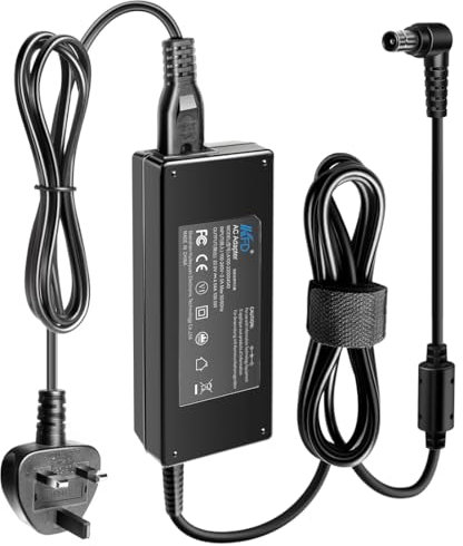 KFD DC 22V Power Supply Adapter for Samsung Odyssey G7 G6 LC27G75TQSPXXU LC27G75TQSRXXU LS28BG700EPXXU LC32G75TQSPXXU LC32G75TQSNXZA LS27BG650EUXXU LS32BG650EUXXU Gaming Monitor Charger