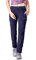 donhobo Damen Outdoor Wanderhose Quick Dry Campinghose Ultraleichter Verschleißfester UV-Schutz Atmungsaktiv Trekkinghose Funktionshose (Marine,3XL)