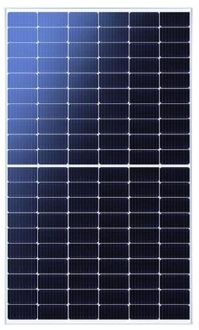 Generic Lot de 6 panneaux solaires 545 W, Noir, Traditionnel, Efficacité >21%