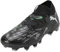 PUMA Future 8 Match FG/AG, Scarpe da Calcio Unisex-Adulto, Black Silver-Fluo Green, 43 EU