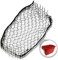 Generic Stretch String Net Cover lid for Kerbside Outdoor Recycling Waste Box Kirbside
